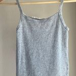 Brandy Melville  Grey Lace Tank Photo 4