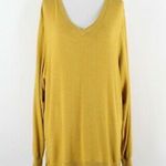 Anthropologie ✨ Anthro Saturday Sunday Mustard Vneck Sweater✨ Photo 0