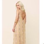 Show Me Your Mumu  Size Medium Boho Hippie Pastel Maxi Tank Dress V Neck Photo 1