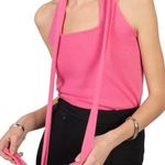 NWT GAUGE81 Morley halter neck sweater in pink cashmere size small Photo 0