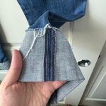 AG Adriano Goldschmied Adriano Goldschmied Stevie Cuff Slim Straight Cuff Jeans Distressed 30 Photo 1