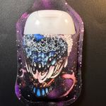 Blue Owl Hand Sanitizer Keychain Holder New Photo 1