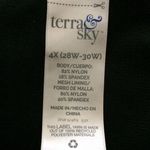 Terra & Sky Women's Plus Size Ruched High Waist Bikini Bottom Photo 2