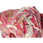 Vera Bradley Quilted "Rosey Posies" Red Backpack Handbag Bohemian Floral Photo 6