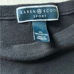 Karen Scott  100% cotton boat neck tee shirt dress size Extra Large Photo 5