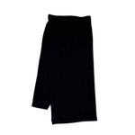 Betabrand * The Sassiest Capri Pant Black Panel Overlay Skirt Skort Size S Yoga Photo 3