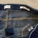 Wonderly  Dark Blue Ankle Jeans high rise pull on skinny crop sz 14 regular Photo 3