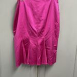 Escada Silk Skirt Pink Size 44 12 Photo 1