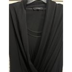 Olivaceous Oliviaceous Black Sleeveless Tank‎ Maxi Dress Size Medium Elastic/Tie Waist Photo 3