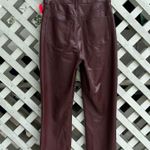 Abercrombie & Fitch Vegan Leather Pants Photo 1