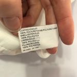 GAP Winter White Puffer Quilted Vest Womens M Winter Jacket Warm Ski Snowboard Size M Photo 5