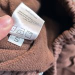 Thirty years brown sweat shorts Photo 4