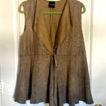 Vocal  Suede vest Photo 0