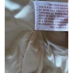 Vintage Elam White Brown Beige Rabbit Fur Zip Down Long Sleeve Women’s Sz M Size M Photo 10