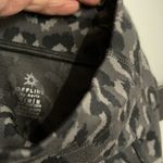 Aerie Aire offline leggings joggers with pockets cheetah print on a camo greenl colour Photo 3
