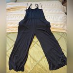 Z Supply  Black Sleeveless Jumpsuit Photo 1