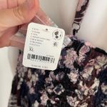 Free People NWT Melrose smocked wide leg jumpsuit XL Photo 8