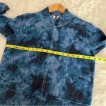 Relativity  Zip Up Cotton Sweater Lightweight Women’s Size Medium Blue Photo 6