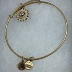 ALEX AND ANI  Water Lily Charm Bracelet - NWT Photo 1