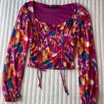 Francesca's  Boutique Long Sleeve Top Photo 1