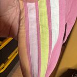 Wildfox NWT  Homestead Stripes Sweatshirt Orchid Smoke Size Small Oversized Photo 10