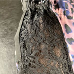 Koche‎ Collective Purple Animal Print High Low Dress Size 34 (Size 2) Photo 6