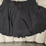 Lululemon Black Tennis Skirt Photo 4