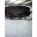 Studio Time‎ Quartz Bangle Watch Silver Tone Rhinestone Women's Jewelry Photo 6