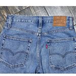 Levi's Baggy Dad Jeans Light Wash Distressed Size 24 Baggy Grunge Y2K Skater Photo 10