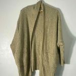 Lovestitch  Open Tan with Pockets Cardigan Size L Photo 0