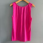 The Crochet Chick Floral Tank Top White Size L Photo 6