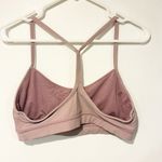 Lululemon  Size 12 Flow Y Bra Nulu Light Support A–C Cups Photo 4