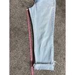 Mavi High Rise Mom Jeans Light Wash 100% Organic Cotton Blue Size 28 Photo 6