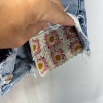 Aeropostale ‎ Blue Distressed Jean Shorts Casual Photo 2