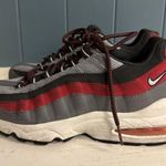 Nike Air max 95 Dark Light Grey Red 5.5Y Women’s Size 7 Athletic Sneakers Photo 2