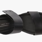 Ecco NIB - Women's Black Shape 35 Wedge 2-Strap Slide Sandal | Sz EU 40 US 9-9.5 Photo 2