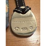 Dooney & Bourke Y2K  Wristlet Multicolor Circle Stamp Medallion Logo Design Photo 3