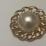 Lot Of 2 Pairs Gold Tone Shoe Clips Photo 1