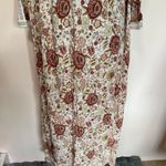 Lucca Couture LUCCA- vintage Floral embroided lace Maxi Dress Photo 3