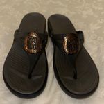 | Shoes | Crocs Sanrah Liquid Metallic Sandals Womens Sz 9 Photo 0