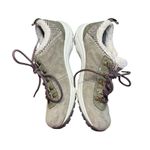 Merrell  Shoes Womens Size 8 Dark Olive Ivory Faux Fur Lined Hiking Winter‎ Boots Photo 4