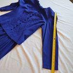 Karin Stevens  Dress Top Attached Skirt Women’s Dress Embroidered Size 8P Photo 8