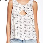 Free People  ivory wave sleeveless tank M Photo 0