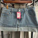 Edikted  Jean Mini Skirt Photo 0