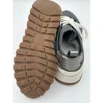 Brunello Cucinelli  Dark Gray Runners w/monili and leather detail Size 35 Photo 5