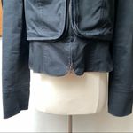 Armani Exchange Black Convertible Vest & Jacket size Medium Photo 2