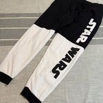 Star Wars  black, and white joggers her universe women’s size medium Photo 4
