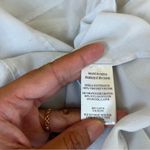 Helmut Lang  Semi Sheer Popover Blouse Photo 8