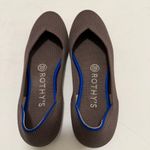 Rothy's  The Flat Women's Flat In Mink Retired Round Toe Mauve-Gray-ish Size 6 Photo 2