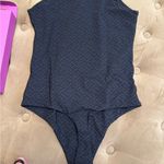 Authentic NWT Fendi x Skims bodysuit Black Photo 5